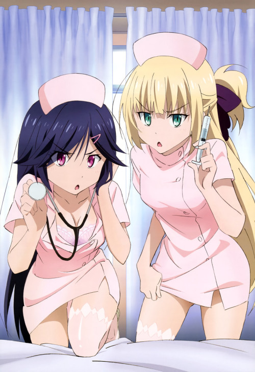 zan66:  看護師・ナース服の女の子の萌える画像