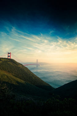 mystic-revelations:  Marin Headlands (by Hal Bergman Photography)