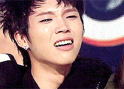  When Woohyun cries…   