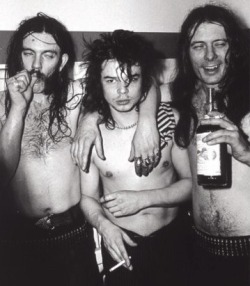 ballzoutrecords:  @mymotorhead #RIP to a true Rock ‘n’ Roll