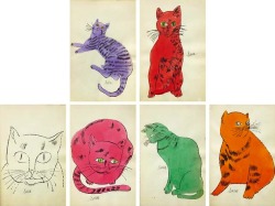 jettrinks:  25 Cats Named Sam and One Blue Pussy by Andy Warhol,