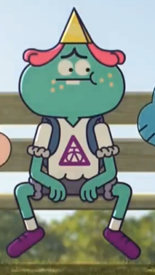 The symbol on this kid’s shirt reminded me of the Seal of Metatron