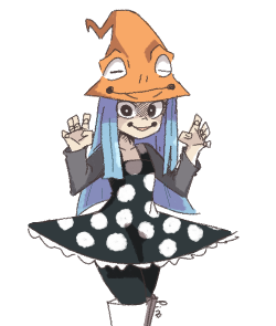 piroeoe:another frog witch frog girls are so cute X3