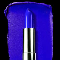 humanity-shines:  maybelline:Blue lipstick goals with Maybelline