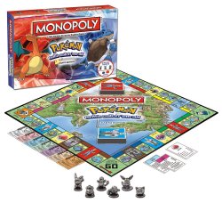 gamefreaksnz:Monopoly: Pokémon Kanto Edition Travel through