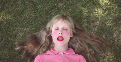 oh-girl-among-the-roses:  Screenshots from Petite Meller’s