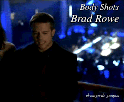 el-mago-de-guapos: Brad Rowe Body Shots (1999) 