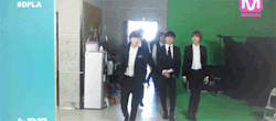 myungfinite:  the godly oppas have arrived 