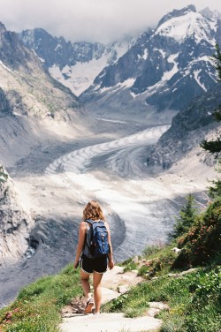 travelsofabrokegirl:  Friends and Flowers in the French Alps