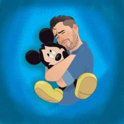 purplexo15:Esteesdave’s Disney inspired male artwork Sweet