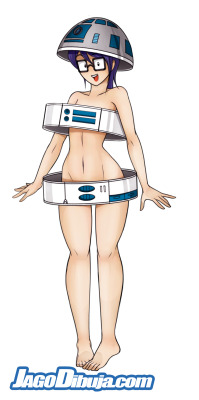 R2D2 Elly | JAGODIBUJA