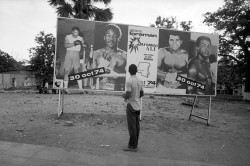 lostinurbanism:  Kinshasa, Zaire: George Foreman vs. Muhammad