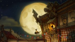 bronze-wool:  The Book of Life concept art by Paul Sullivan.