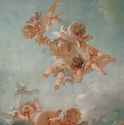 andantegrazioso:  Spring | François Boucher