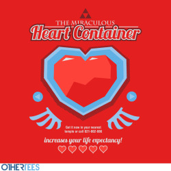 othertees:                    “The Miraculous Heart Container”