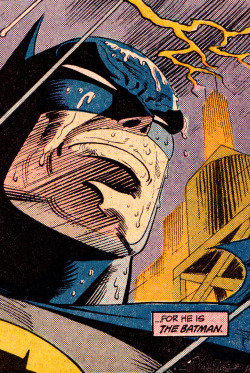 jthenr-comics-vault:  The Batman!Detective Comics #591 (October