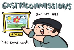 haczeynsfw:  gastrictank:  HEY GUYS. My commissions are almost