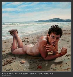 gayartgallery:  Erotic Art by Marc DeBauch |  Main Blog / Info