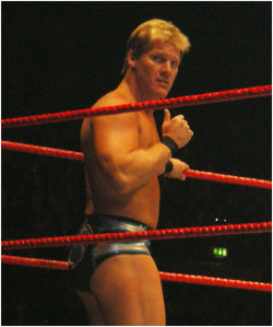 rwfan11:  Chris Jericho- “You see all this junk in my trunk!?”