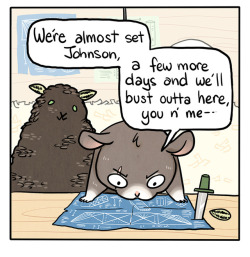 thepigeongazette:  yes johnson is made out of his poop. my hamster