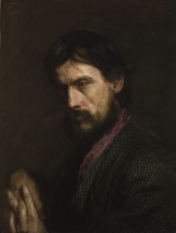 Portrait of George Reynolds by Thomas Eakins