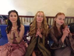 fyeahsophieturner:  Tyrion’s angels!? 