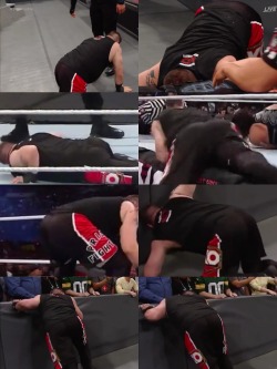 wrestlebearowens:  Kevin Owens Royal Rumble booty appreciation.