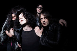 theseaofcowards:  The Dead Weather + re-creating religious artworks(Lamentation