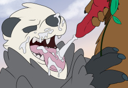 baysonwolfie:  Just base colors.  Mah Pangoro got all messy