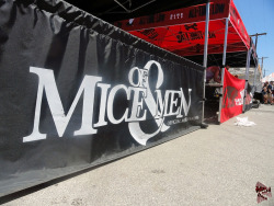 mitch-luckers-dimples:  Of Mice & Men Merch Tent by Roger