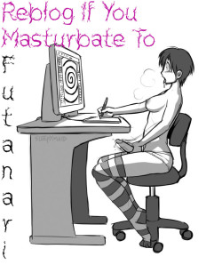 futalustx:  ~ Futanari Masturbation Set