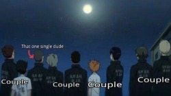 blueberrybork:Where the shippers at?  *i secretly ship TsukkiKage