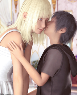 baka-chanlove:  Sweet kiss ♥♥