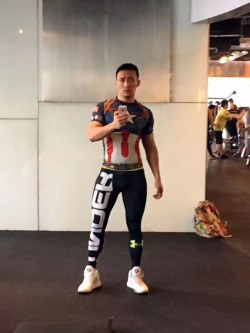 tianxiangong:  健身教练