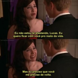 as-pessoas-sempre-se-vao:  One Tree Hill