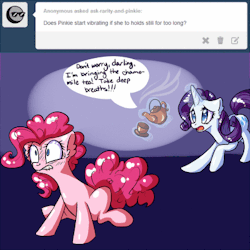 ask-rarity-and-pinkie:  I’ve been working on the next bit in