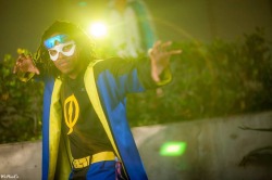 cosplayingwhileblack:  Character: Static Shock Series: DCSUBMISSION