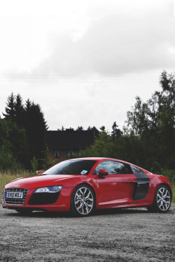 themanliness:  Audi R8 | Source | Facebook   