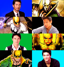 s4karuna:   Some of the Asian American actors suggested by tumblr