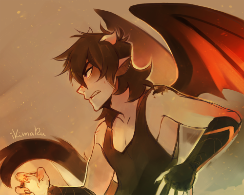 more dragon Keith and waterbender elemental Lance! B)[dragon