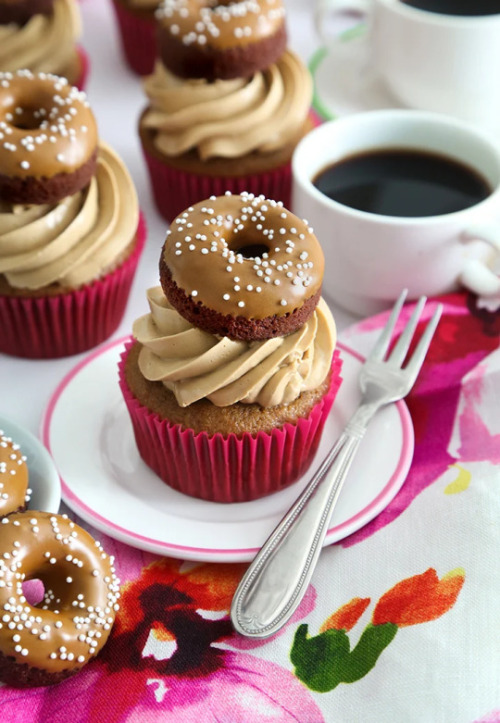 sweetoothgirl:    Coffee Cupcakes