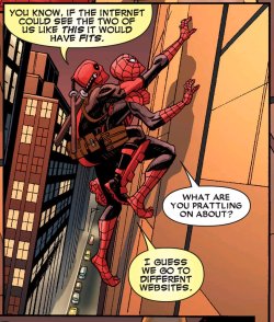 echilles:  Deadpool & Spiderman 