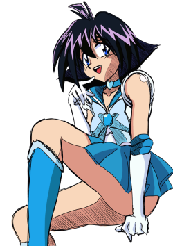 slbtumblng: head-cha-la: Amelia from Slayers… or is she from