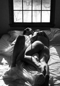 Tangled up in sheets with you…. It’s where I want to be right