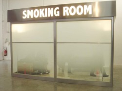 absolvd:  Leandro Erlich Smoking Room, 2006