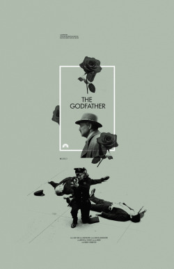 fuckyeahmovieposters:  The Godfather by Adam Juresko