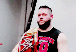 theunicornstampede:Kevin Owens gets photographed with his new
