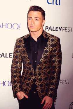 poisonparadise: Colton Haynes | 32nd Annual PALEYFESTLA | 3.16.15