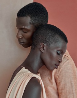 tiled:  Achok Majak & Adonis Bosso in ‘On & On’