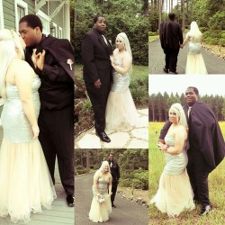 interracialcoupleslove:  Douglas and I have been together for